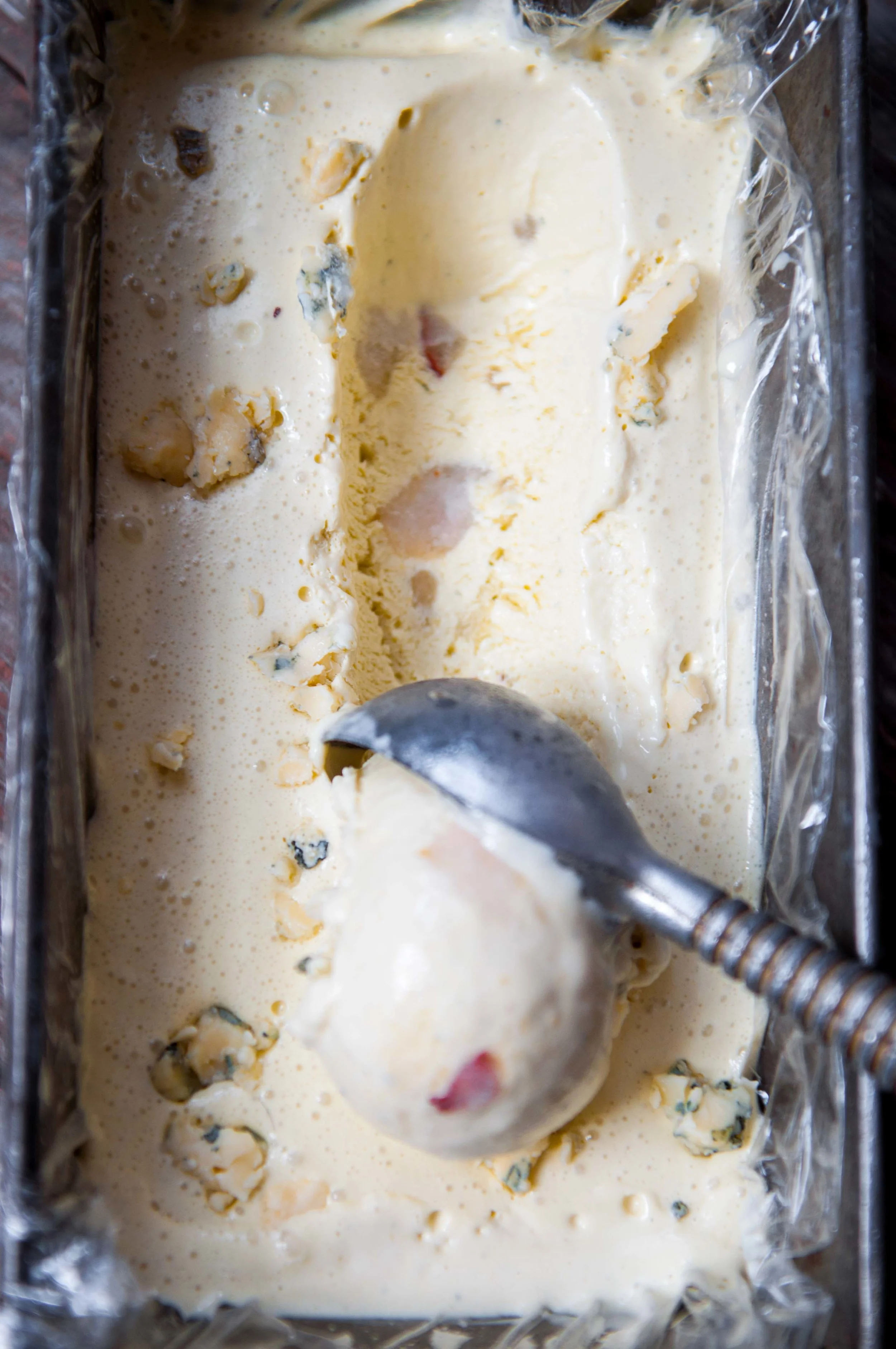 Blue Cheese and Buttered Pear Ice Cream — NOURISHED by Asha