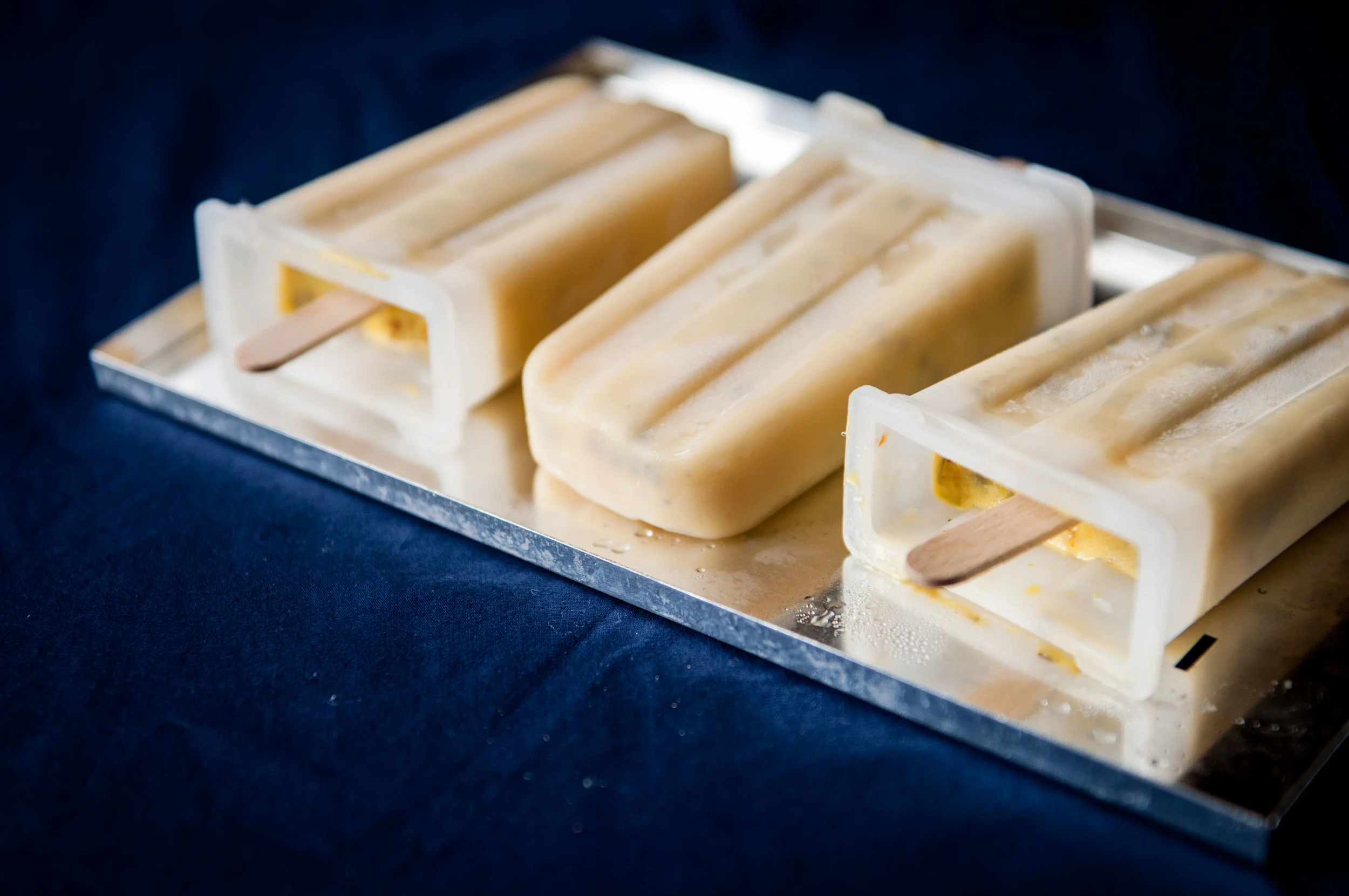 Saffron Pistachio Kulfi Pops — NOURISHED by Asha