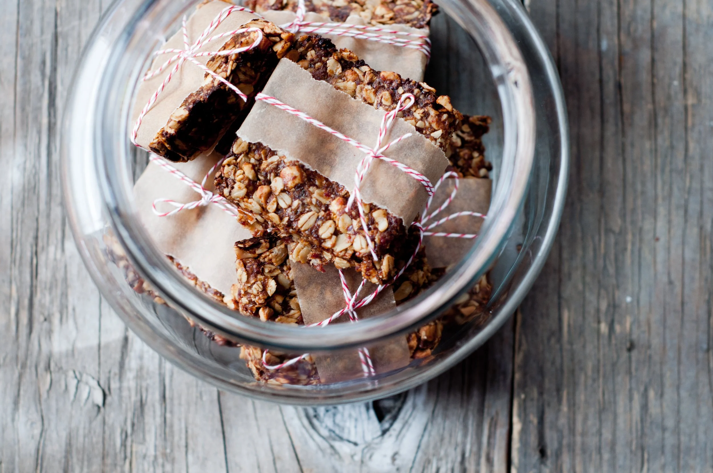 Better for You Energy Bars