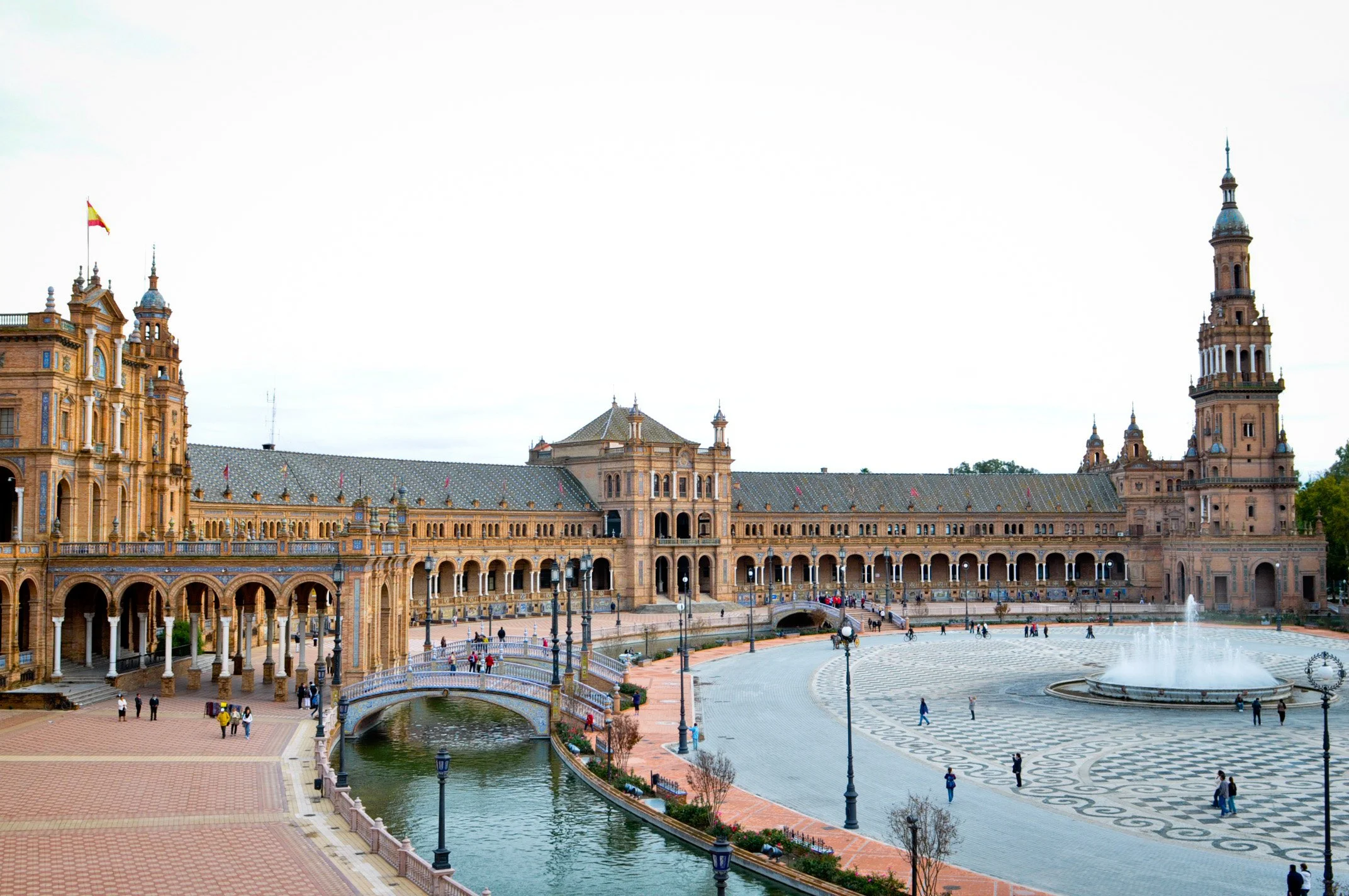 Seville, Spain - Harmony of Religious Polarity