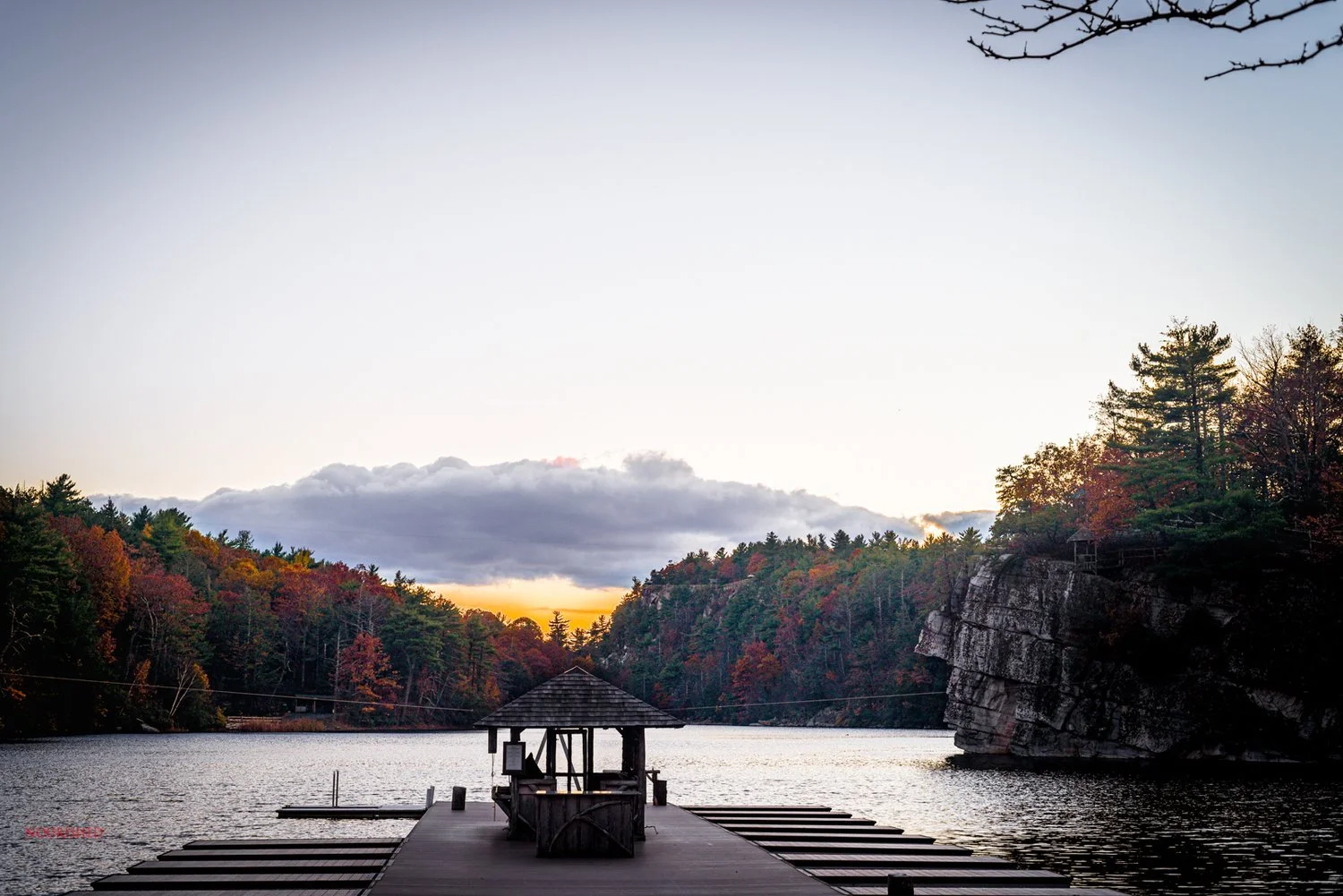 A Family Getaway - Mohonk Mountain House