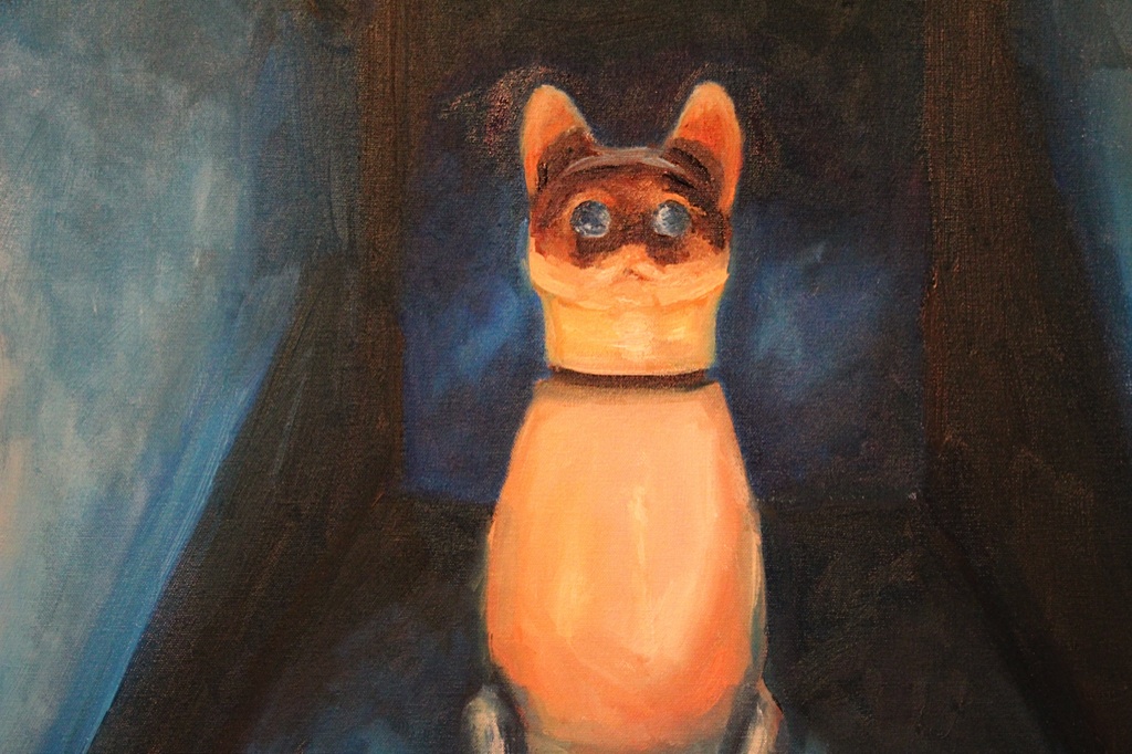 painting by Hannah Rifkin '16