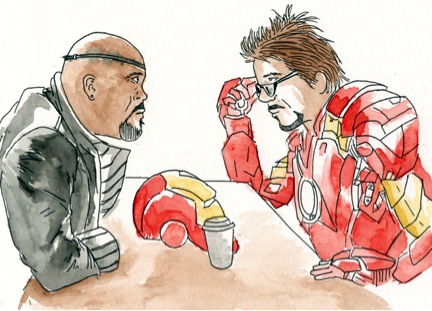 illustration by Thomas Ordway '17
