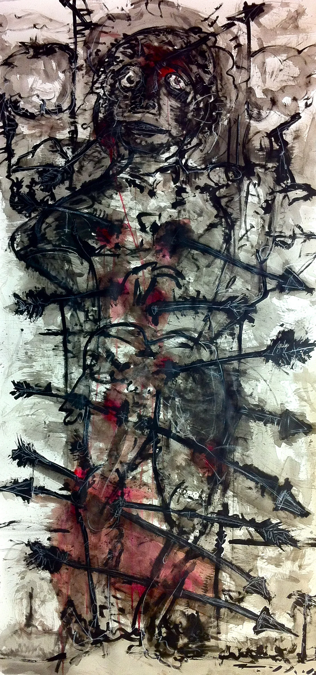 Saint Sebastian (Figurative)