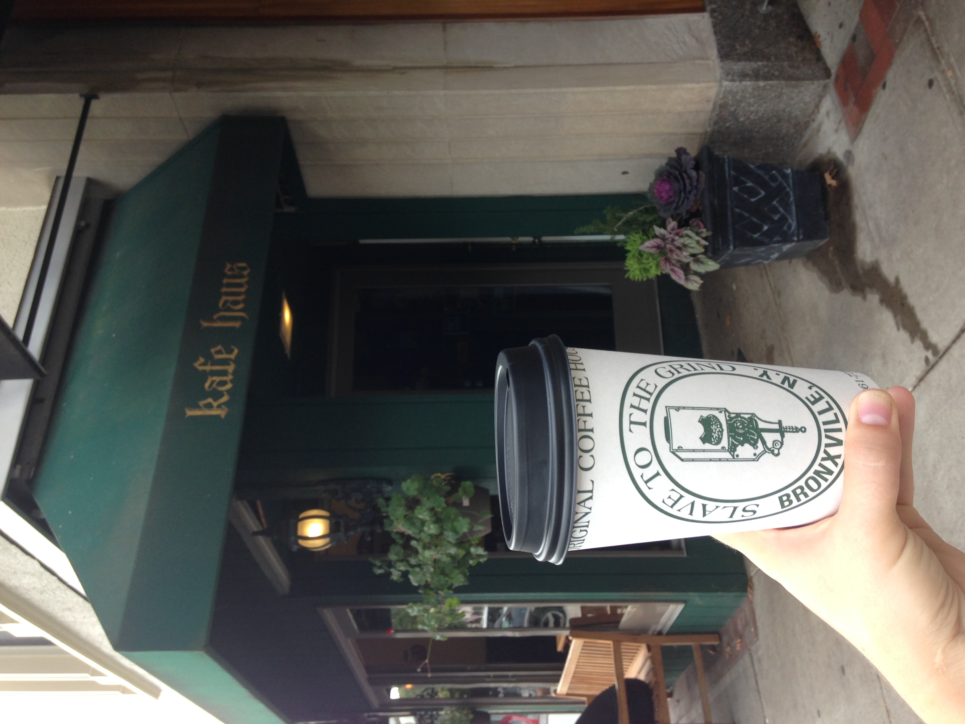 Slave to the grind is one of the traditional coffee-house haunt of Sarah Lawrence Students. Photo by Mary Katherine Michiels-Kibler '17