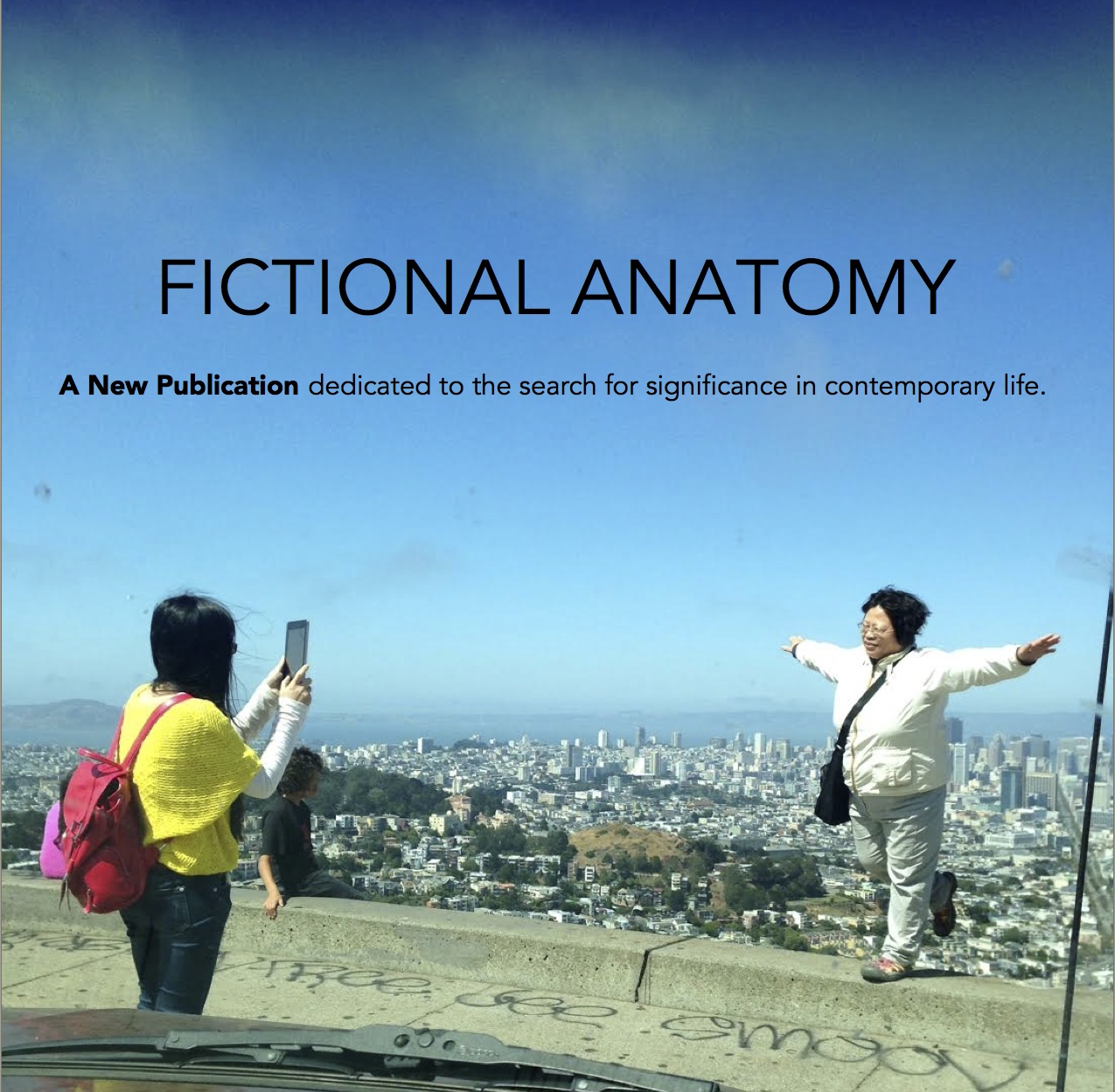 Image from slc's newest zine: fictional anatomy founded by sophomores sofia seidel and noushin ahdoot.