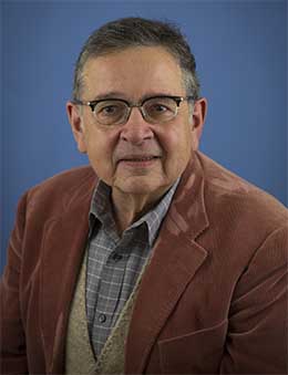 Beloved Film Professor Gilberto Perez (1943-2015), died at age 71. Courtesy Sarah Lawrence College