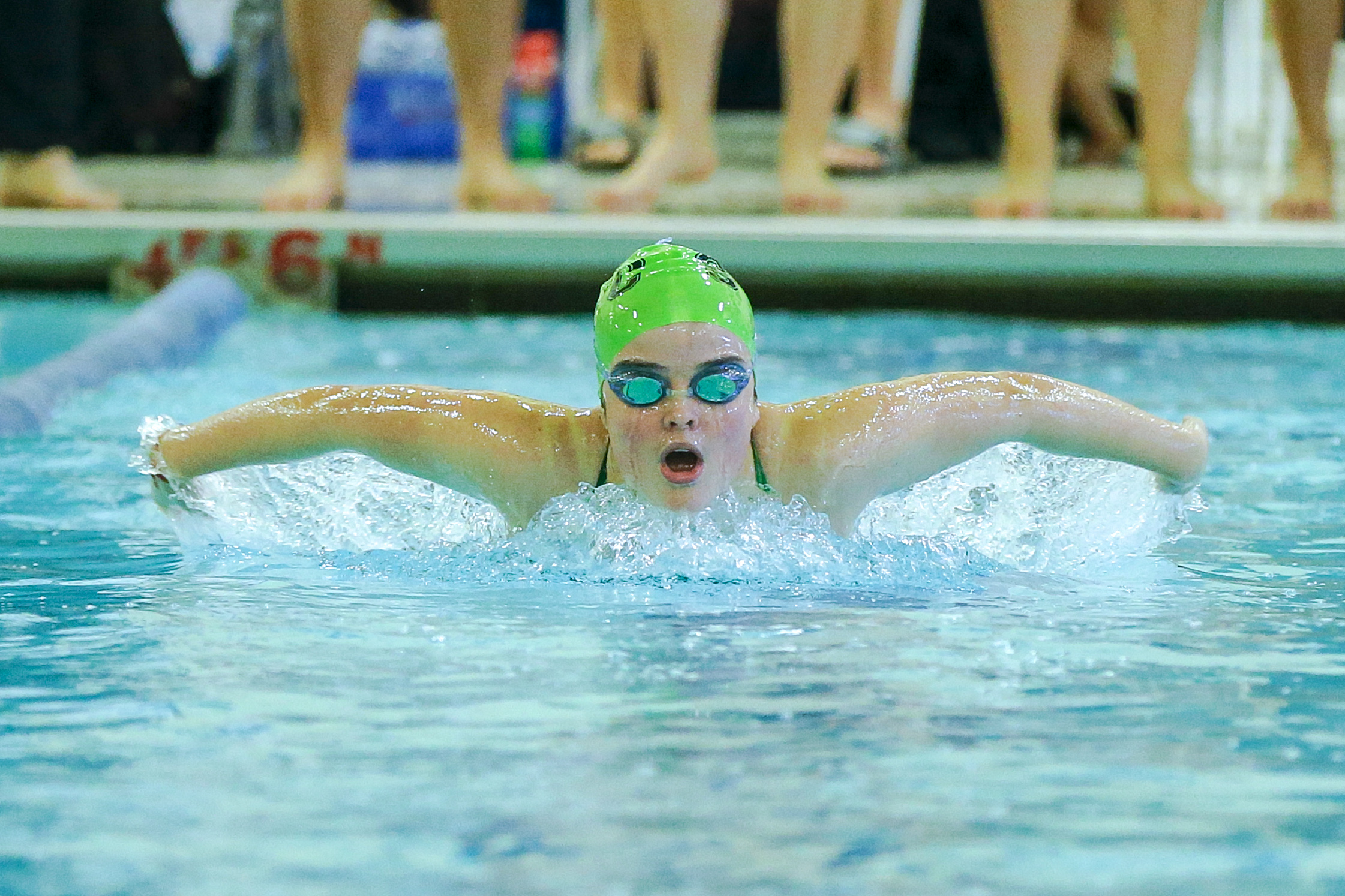 Colette Harley '17 Credit: Jim O’Connor