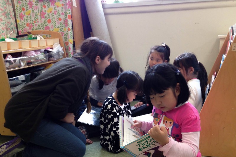 aislinn garner '15 crowdfunded for an upcoming move to japan. photo courtesy a. garner.