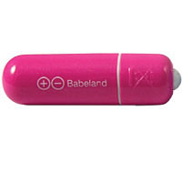 Babeland Buzz Vibe bullet vibrator, $12 via babeland.com 