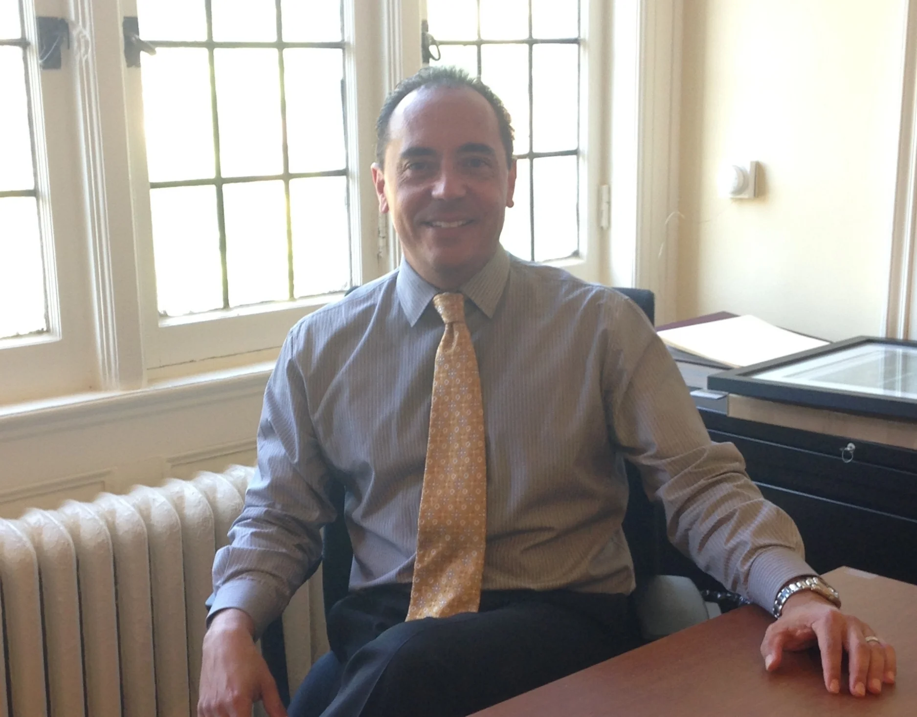 College Welcomes New Dean of Studies