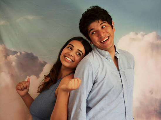 A campaign poster for senior class presidents Kurt Santana and Toya Singh. Photo courtesy of 'Kurt & Toya - Senior Class Presidents' campaign page.