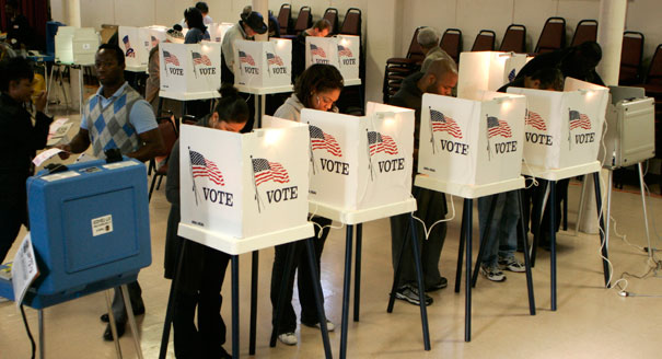 The 2014 election had the worst voter turnout in the past 72 years of American history. Photo courtesy of Reuters.