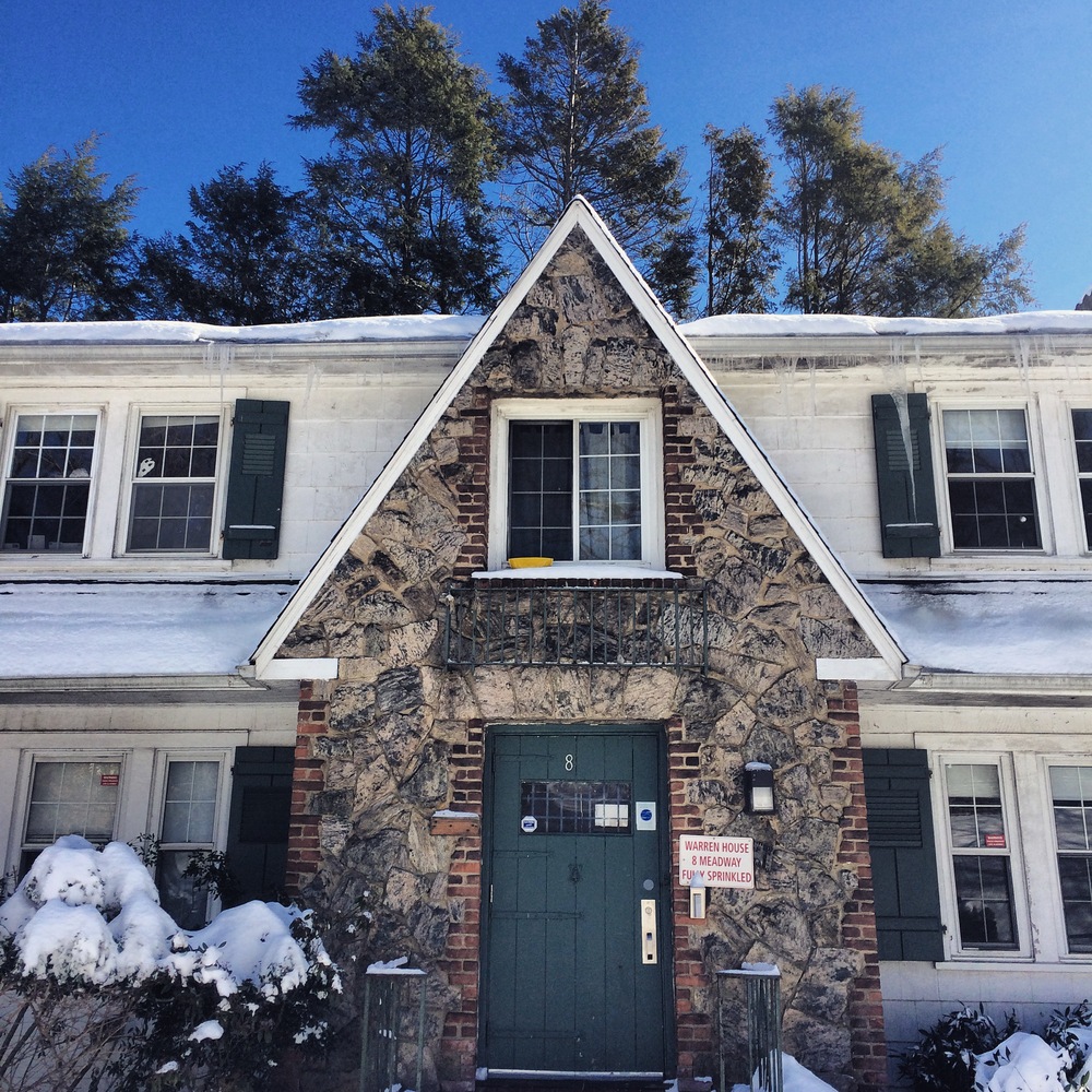 Warren-Green, one of the Mead Way houses. Photo credit: Katie Lee