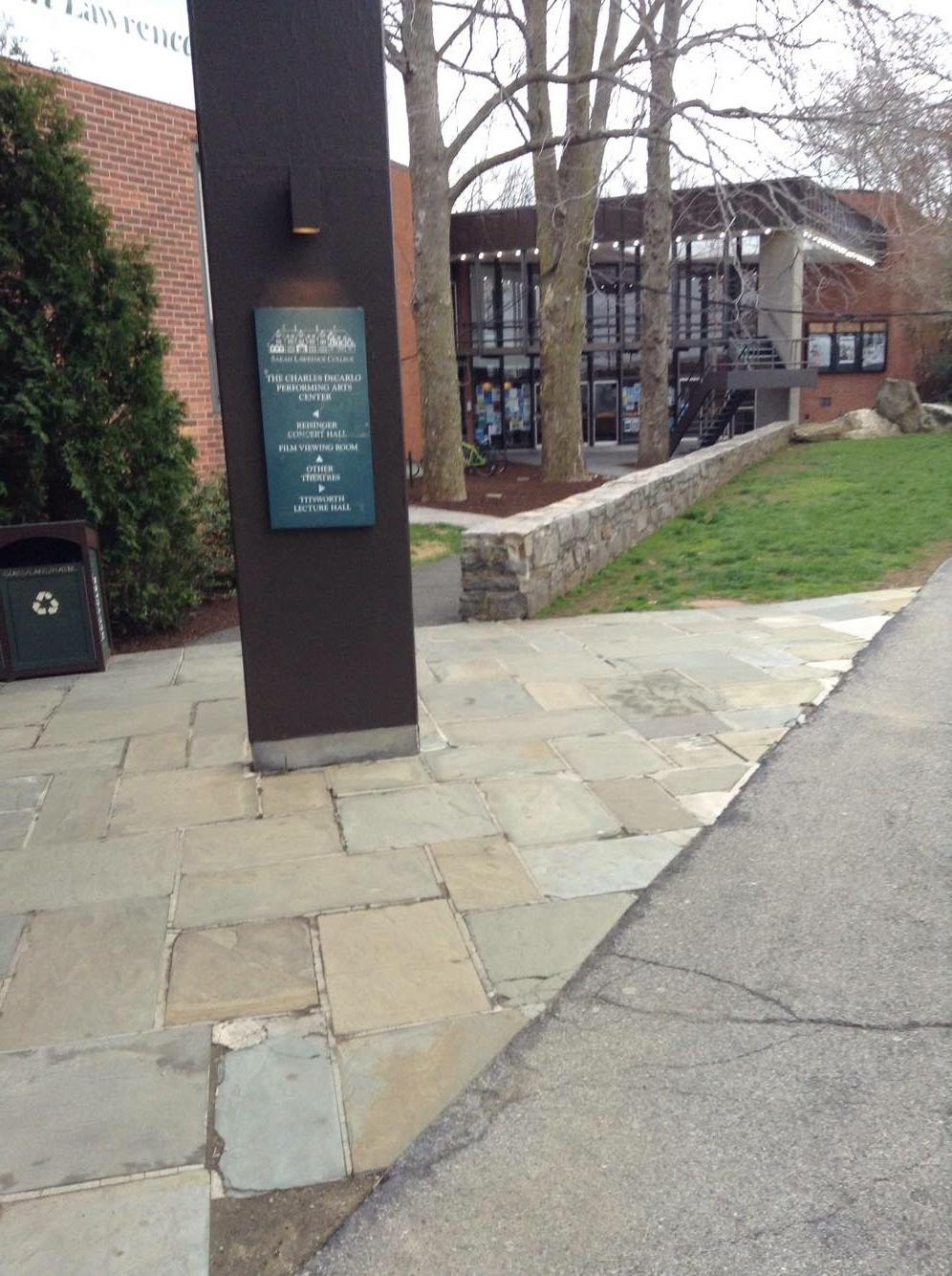The Sarah Lawrence Performing Arts Center. Photo credit: Joseph McFarland