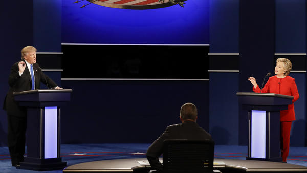  The First Presidential debate. Photo credit: David Goldman/Associated Press, courtesy of the Los Angeles Times