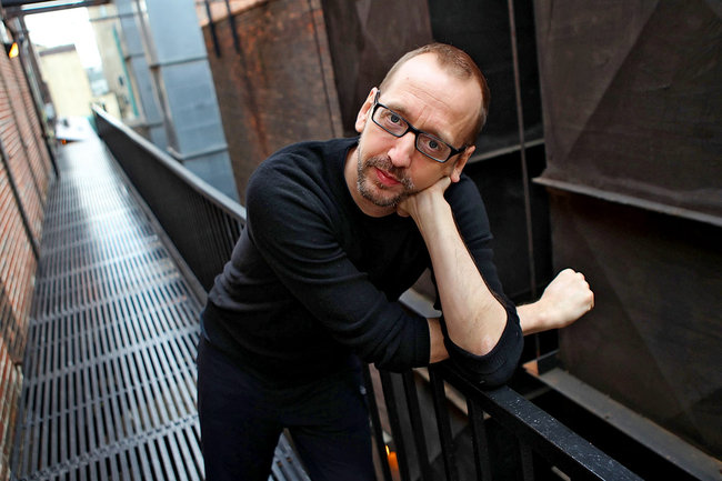  The new director of SLC’s dance program, John Jasperse. Photo courtesy of New York Live Arts