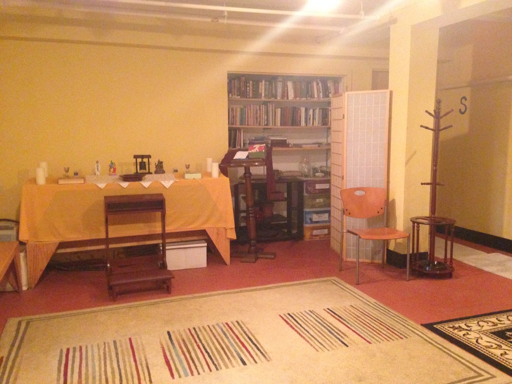 The Spiritual Space in Bates. Photo credit: Janaki Chadha