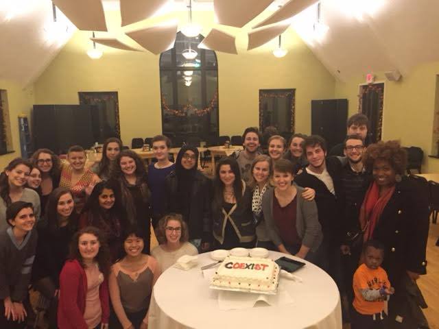 A past Interfaith Union Dinner. Photo Credit: Mallory Kovit