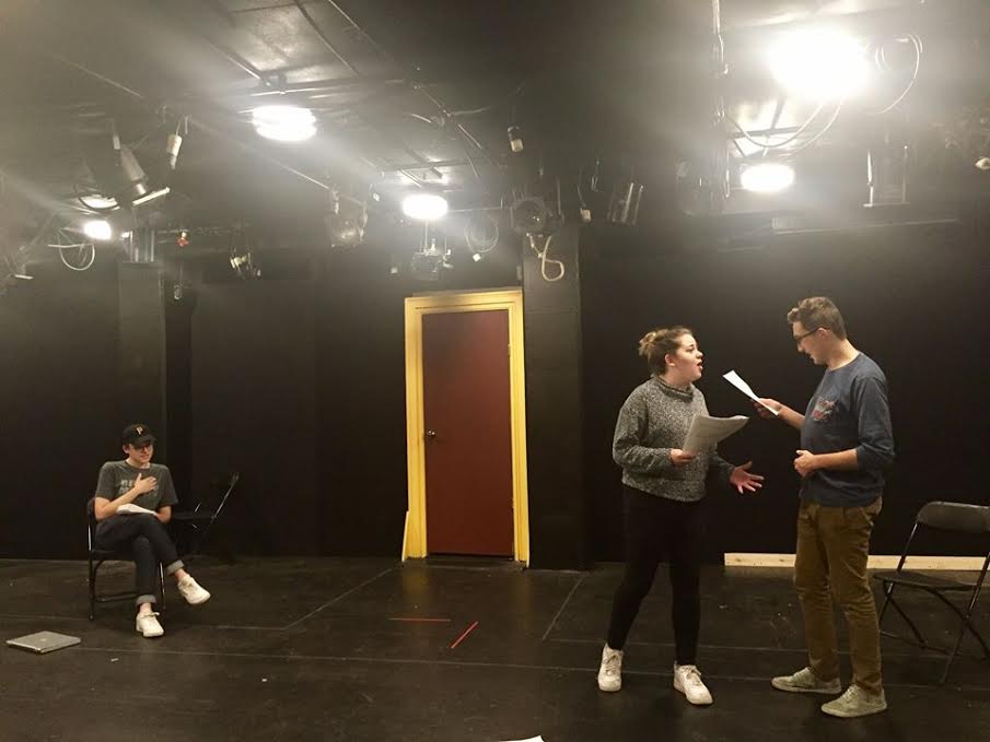 Call westlands rehersal. Photo credit: Katy GRESKOVICH '19 