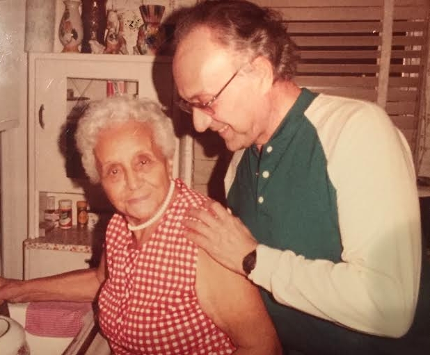 Photo of Bertha Glantzman and Abraham Glantzman. Courtesy of the McInnis family.