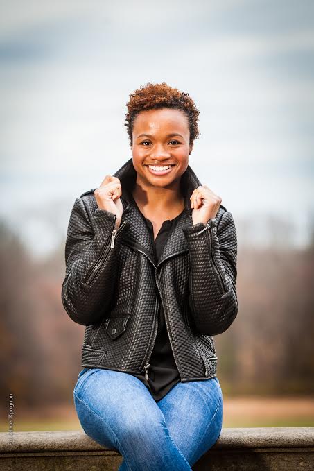 Picture of Jaela Cheeks-Lomax. Photo Credit: Olivier Kpognon