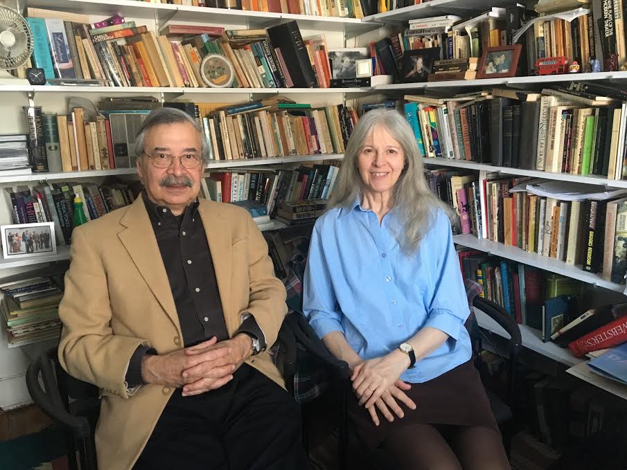 Professors joe and ann lauinger at slc. photo credit: victoria mycue