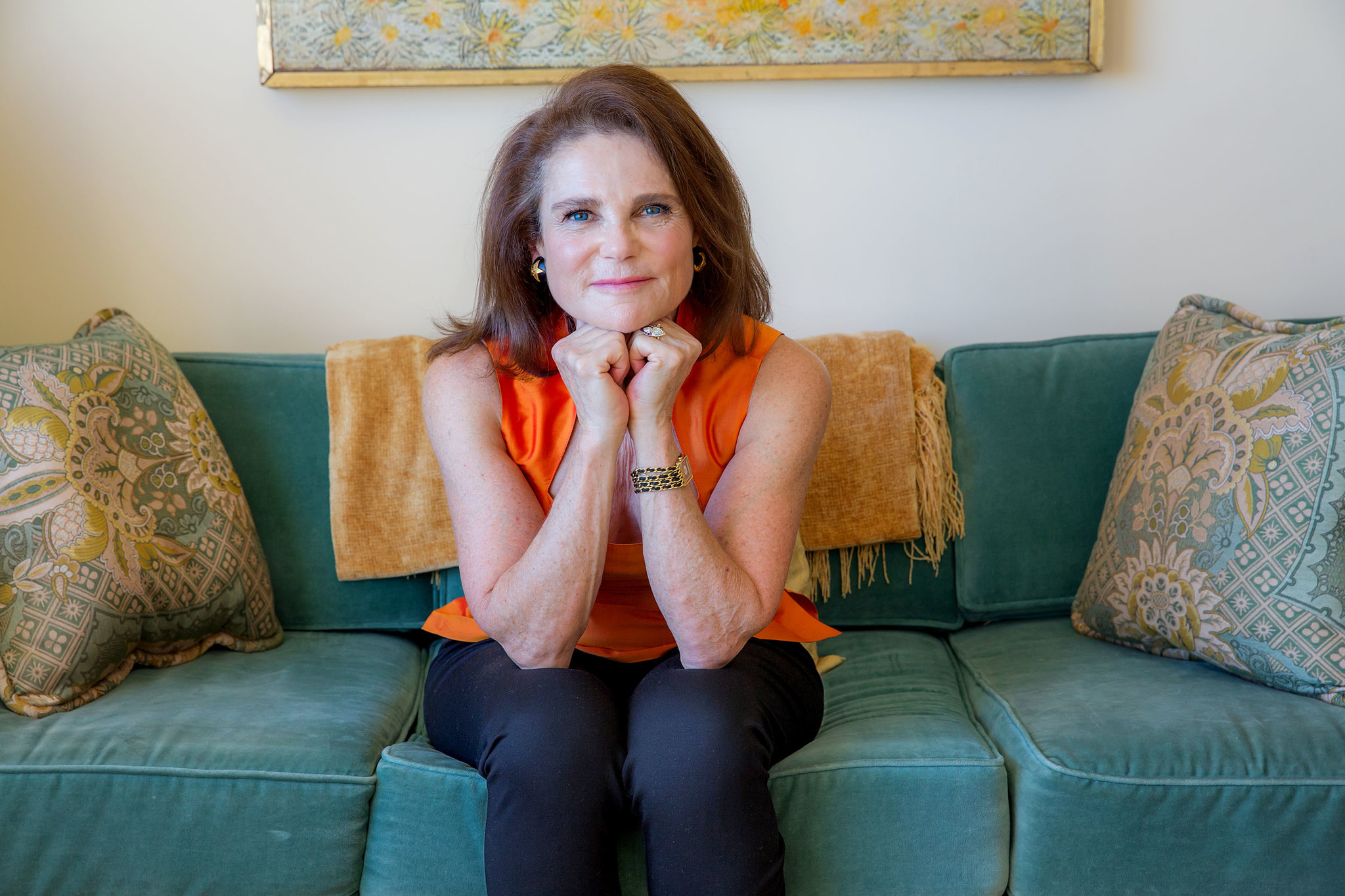 Actress and slc alumna Tovah feldshuh. photo courtesy of the new york times. 