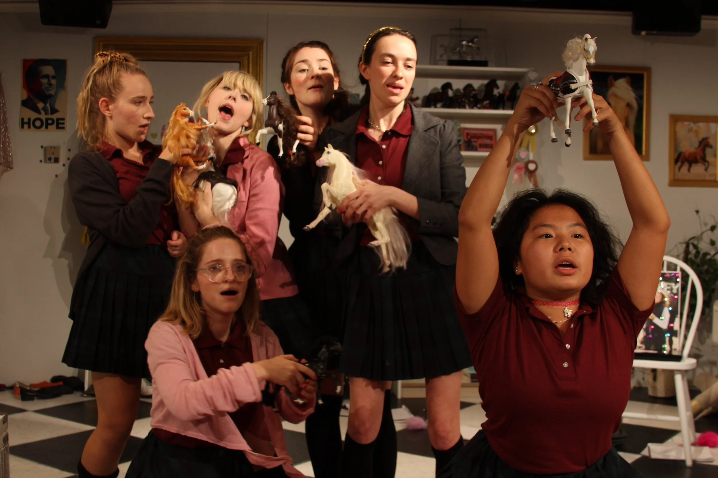 Making a (Preteen) Murderer: The Developmental Process of “Horse Girls”