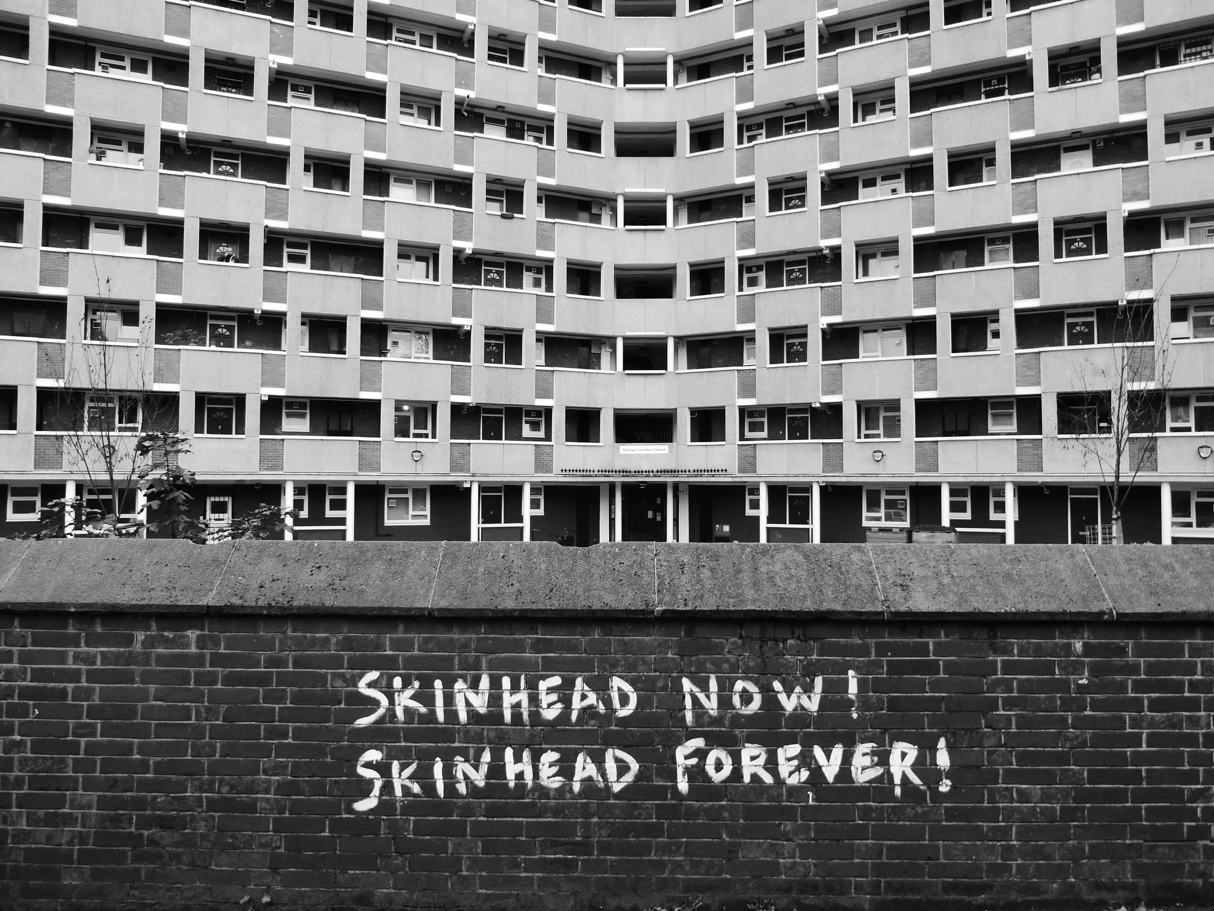 Dorset Estate just off Hackney Road in London. Photo taken from Flickr Creative Commons, user Duncan C.