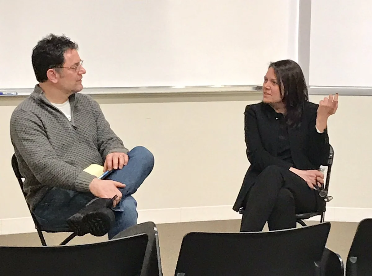 Journalist Barbara Barker Discusses Sexism in Sports at SLC