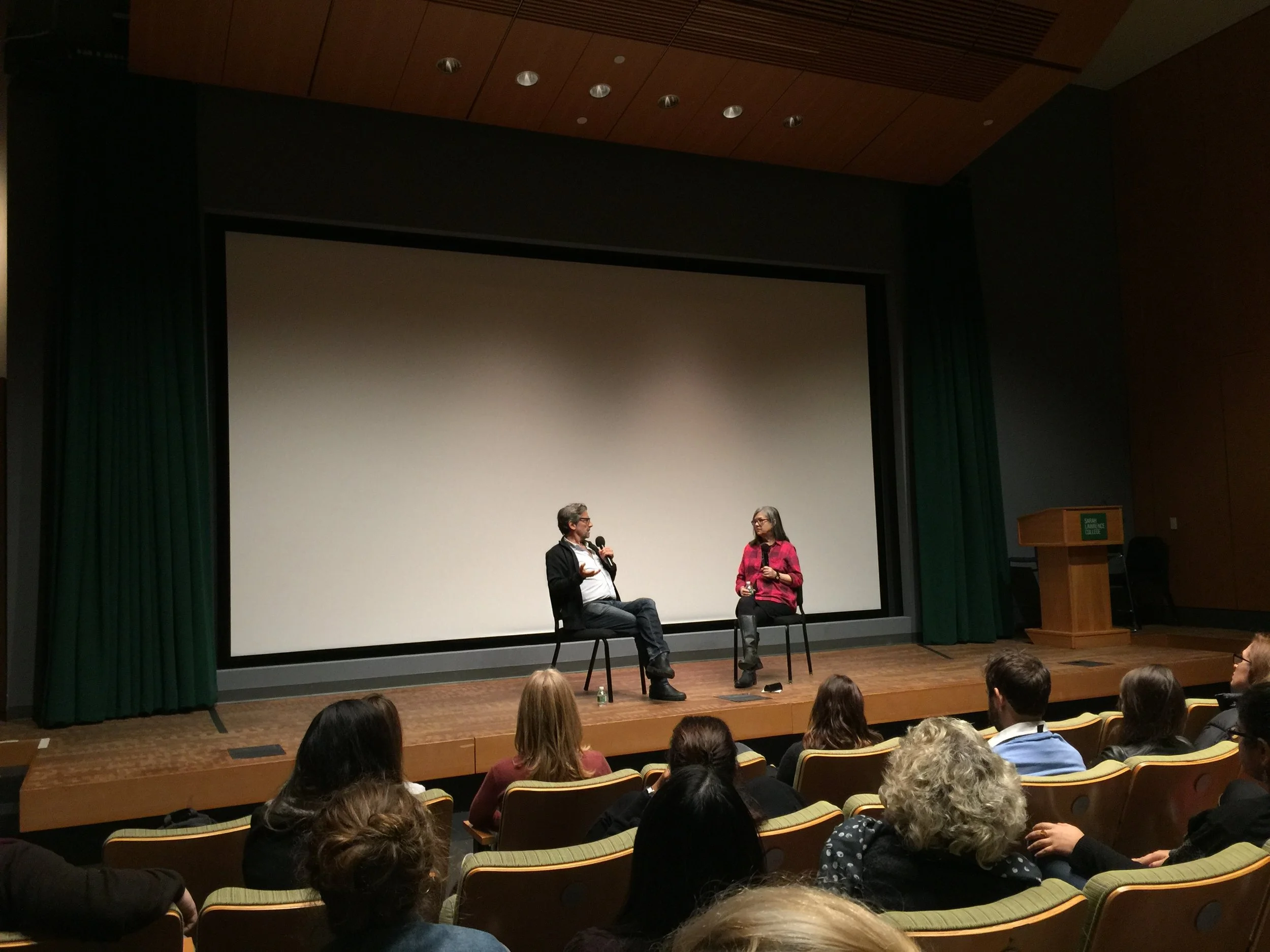 Filmmaker and Nephew of Joan Didion, Griffin Dunne, Visits Campus