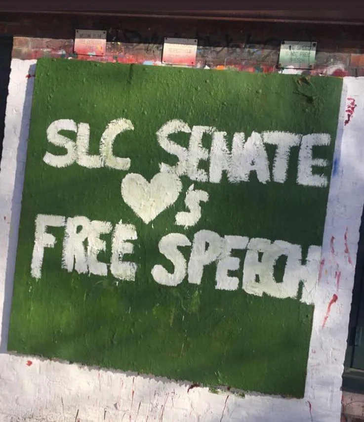 Administration Addresses Concerns Following Temporary Removal of Free Speech Board