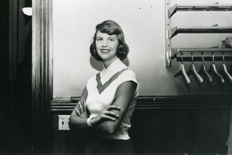 New Story Suggests Sylvia Plath’s Fascination with Holocaust Began Long Before “Daddy” 