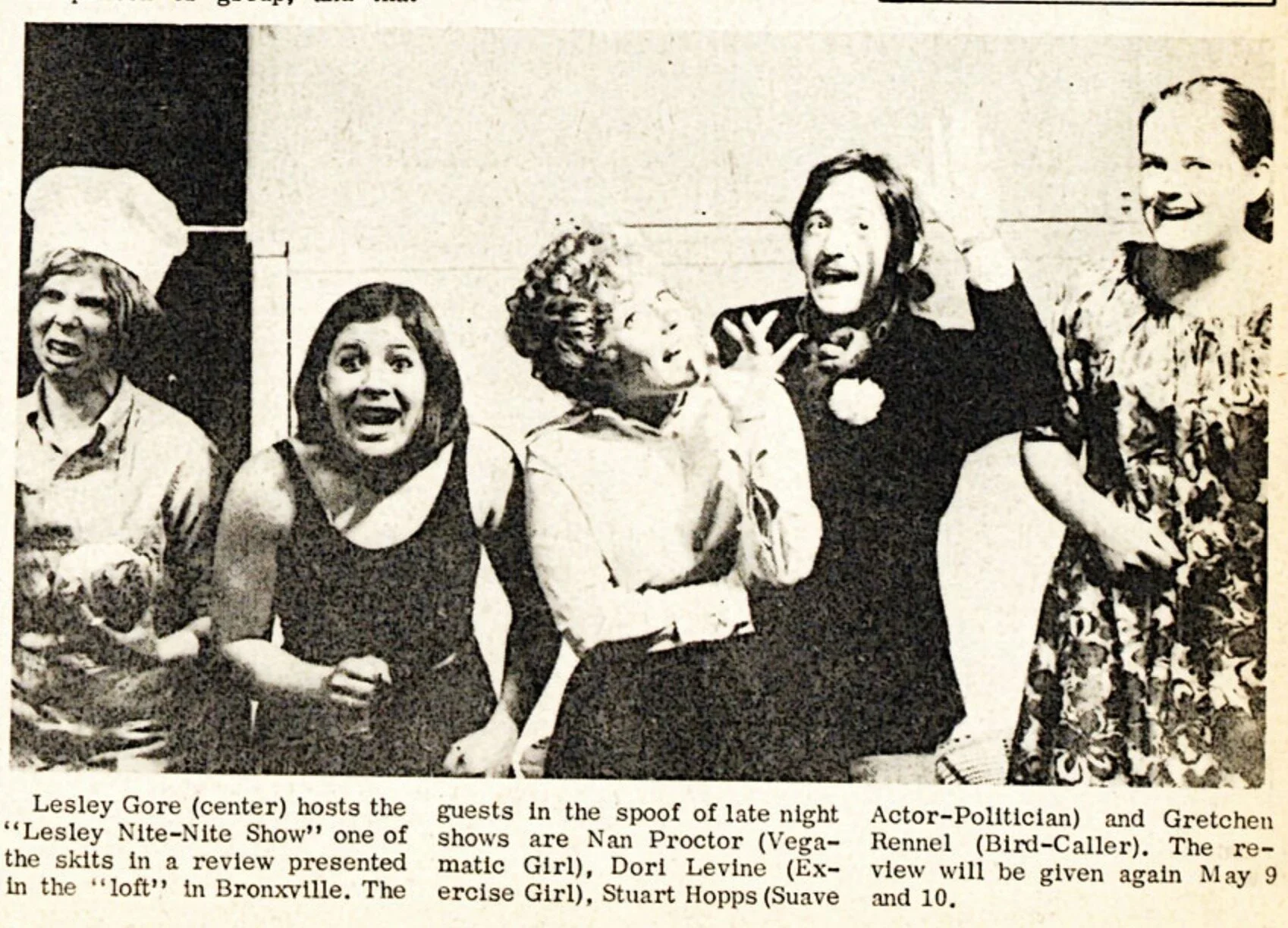 Women's History Month Profile: SLC Alum Lesley Gore