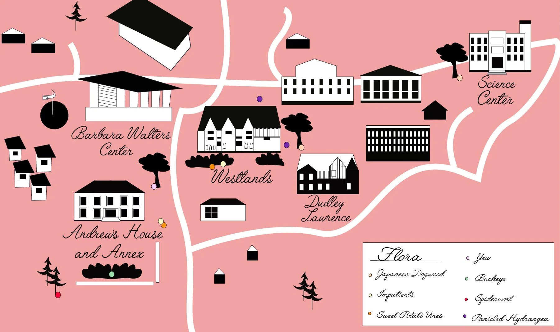 On-campus flora: seven plants to keep an eye out for