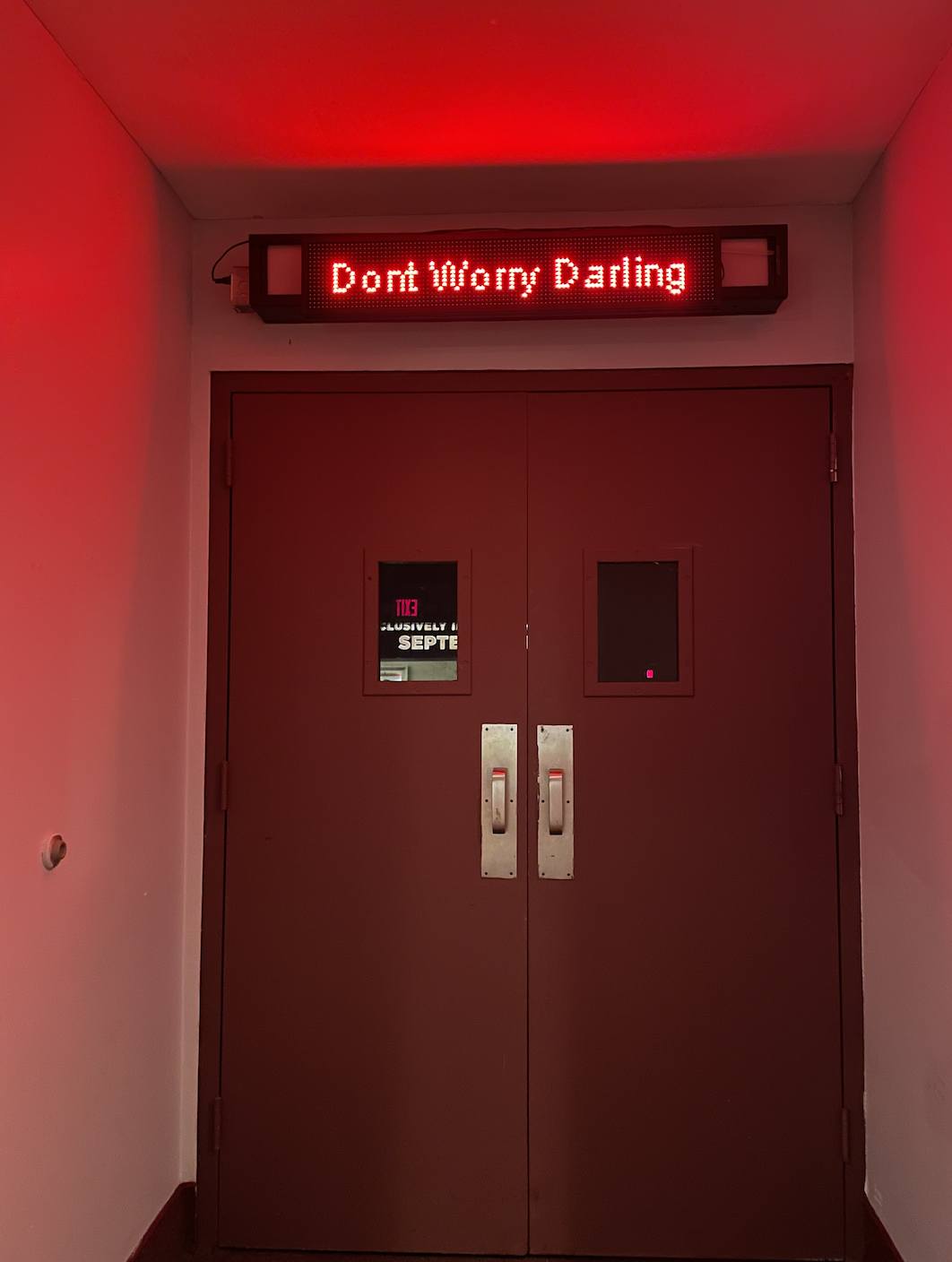 Don’t Worry Darling: Don’t Worry About Missing it