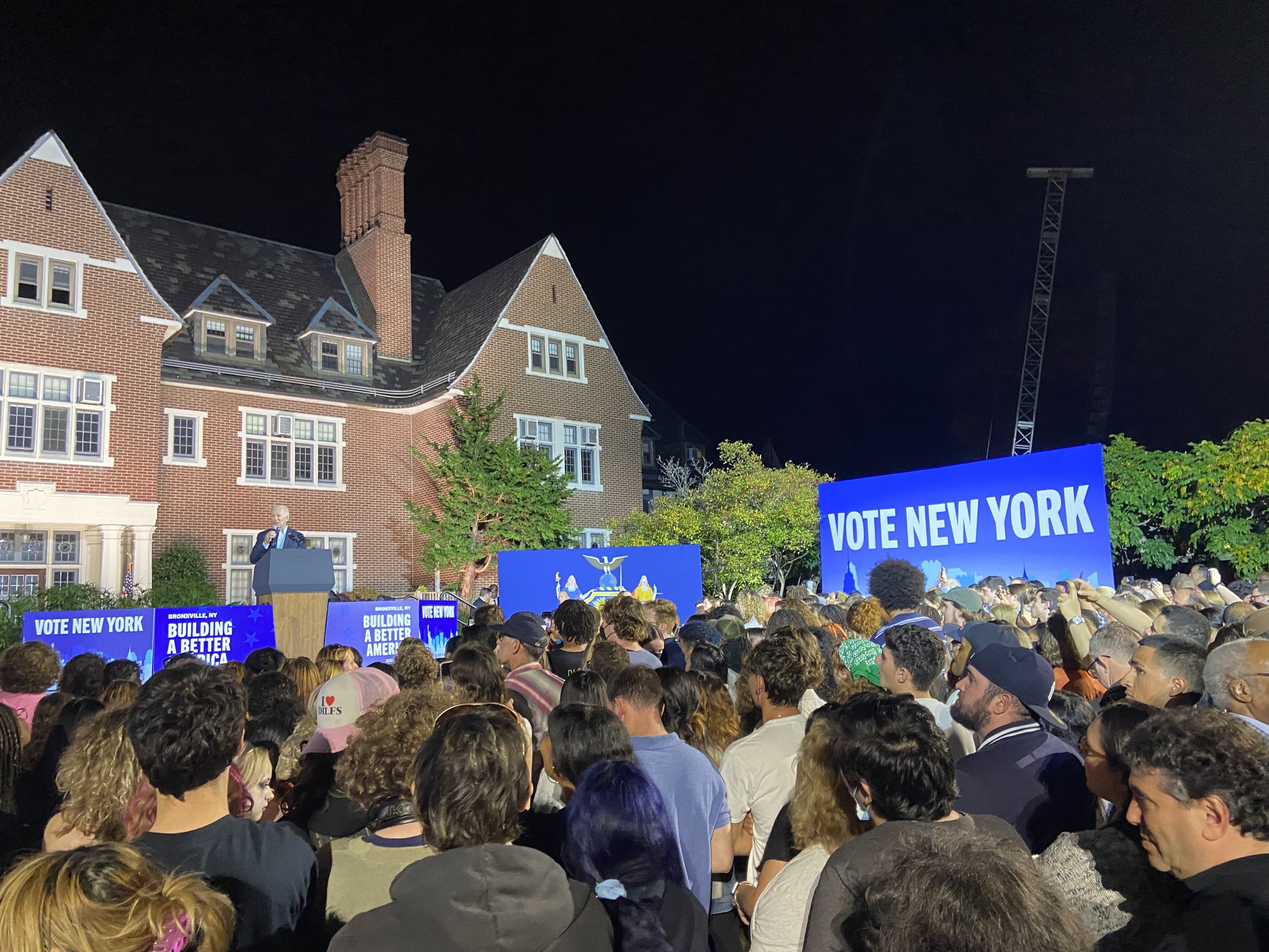 The Presence of a President