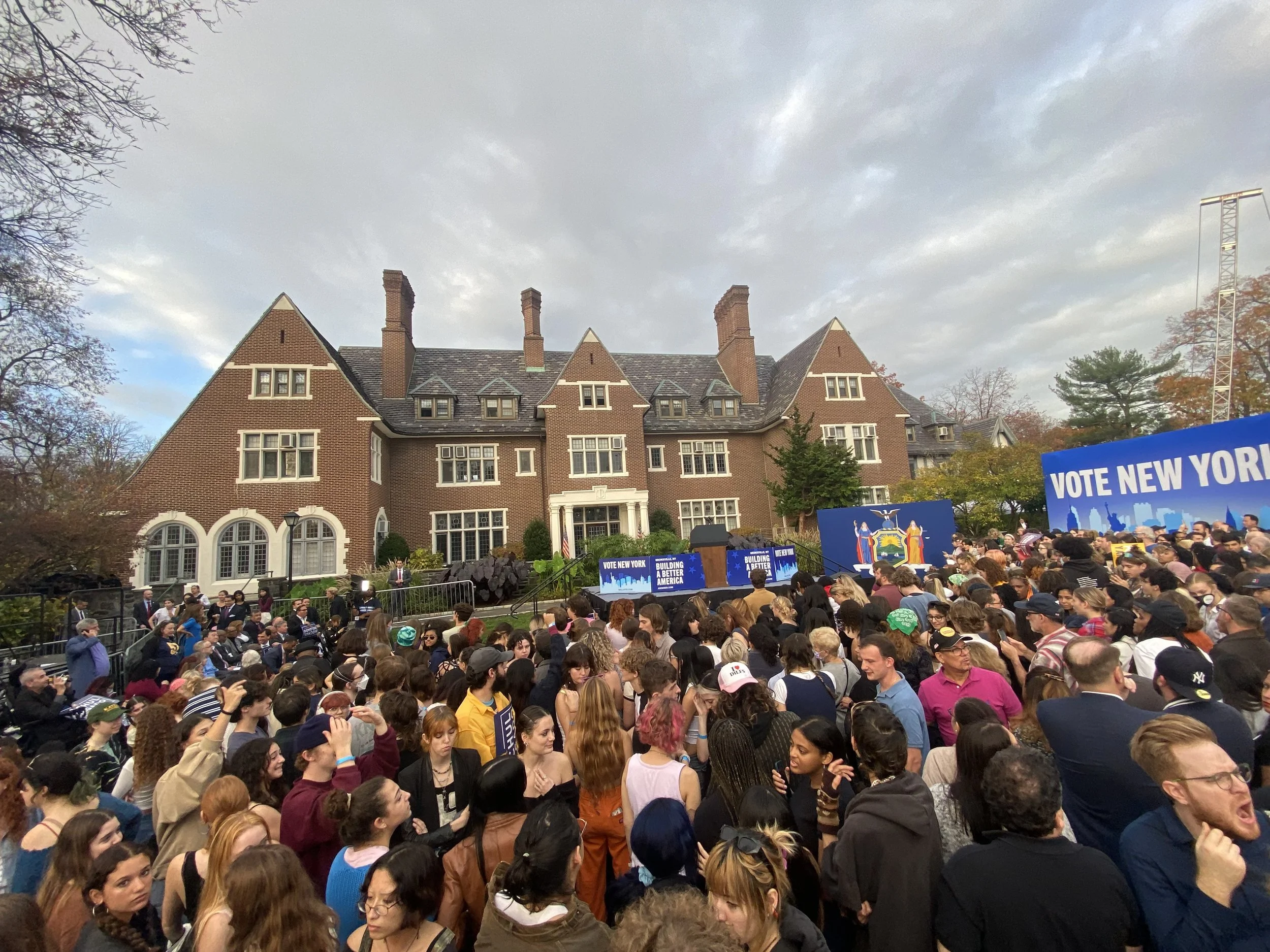 Hochul Brings DC to SLC: My Diary of the 11/6 Hochul Campaign Event