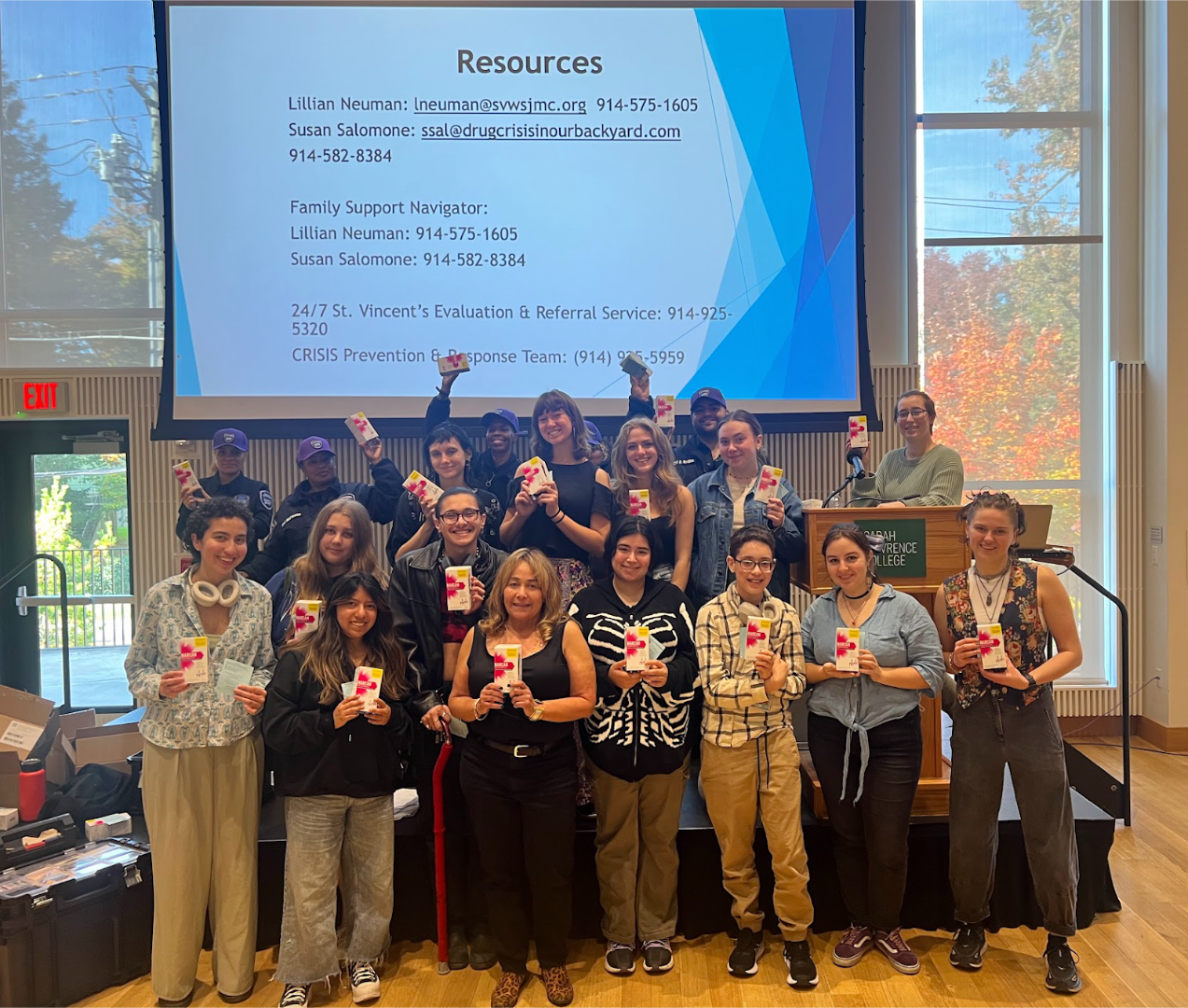 Harm Reduction Initiatives Come to Sarah Lawrence Campus 