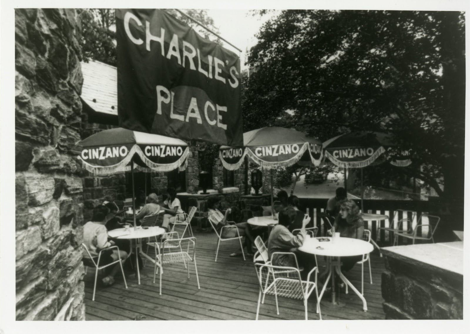  Photograph of Charlie’s Place, 1970s–1980s. Courtesy of the Sarah Lawrence College archives. 