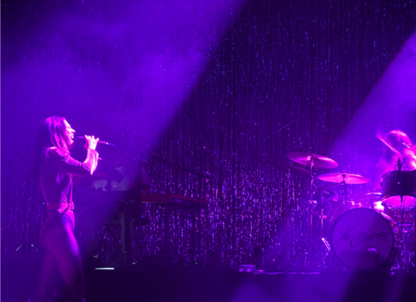 Wolf Alice’s The Clearing Tour by Salome Liptak ’28