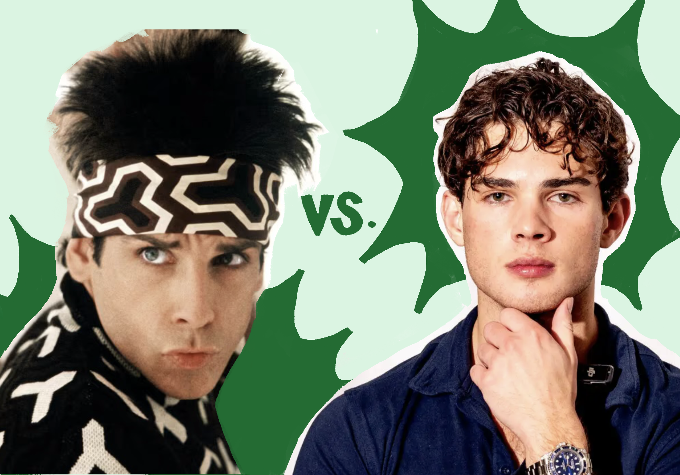 Derek Zoolander Appears on Campus Only to Get Outmogged