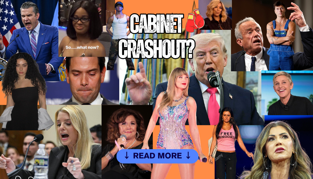 Total Cabinet Reshuffle: Trump’s Team Having an Emergency PR Crisis