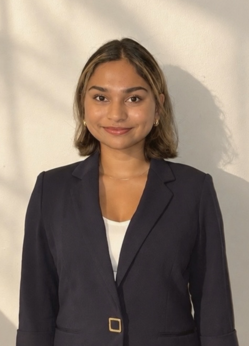 Jiya Patel Elected as 2026 Transfer Student-at-Large