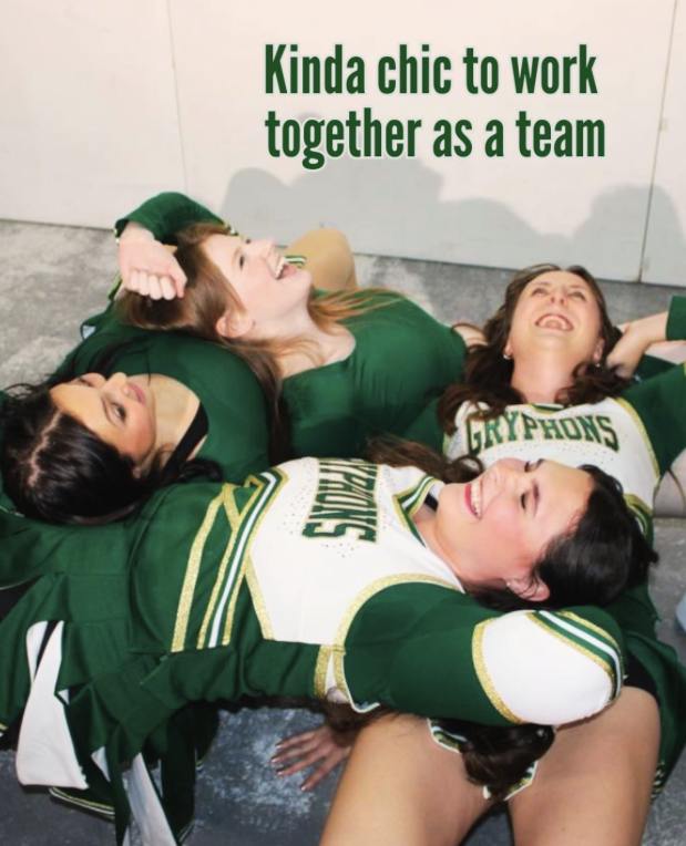 Pump that Gryphon Spirit Up!&nbsp;       An Inside Look Into Sarah Lawrence’s Cheerleading Squad