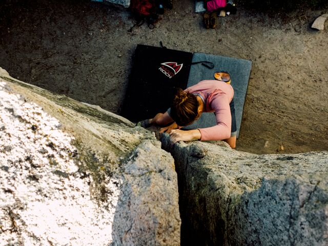 Learning how to climb circa 2014