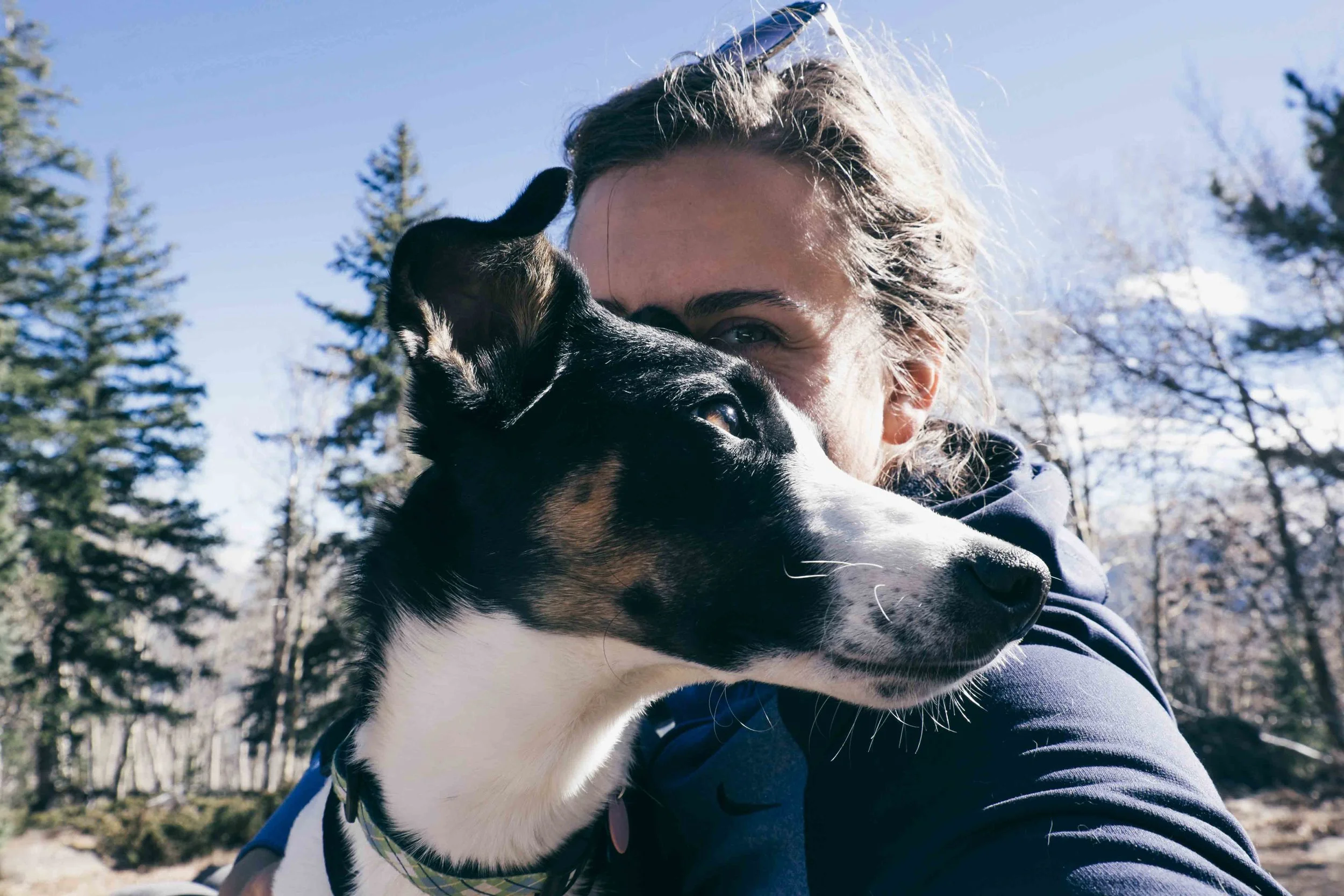 She chooses to be here.