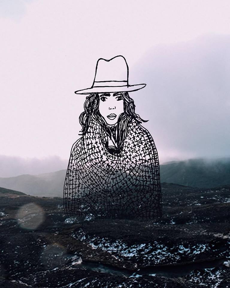 This is her! The first #atwildwoman. My, how far we've come.