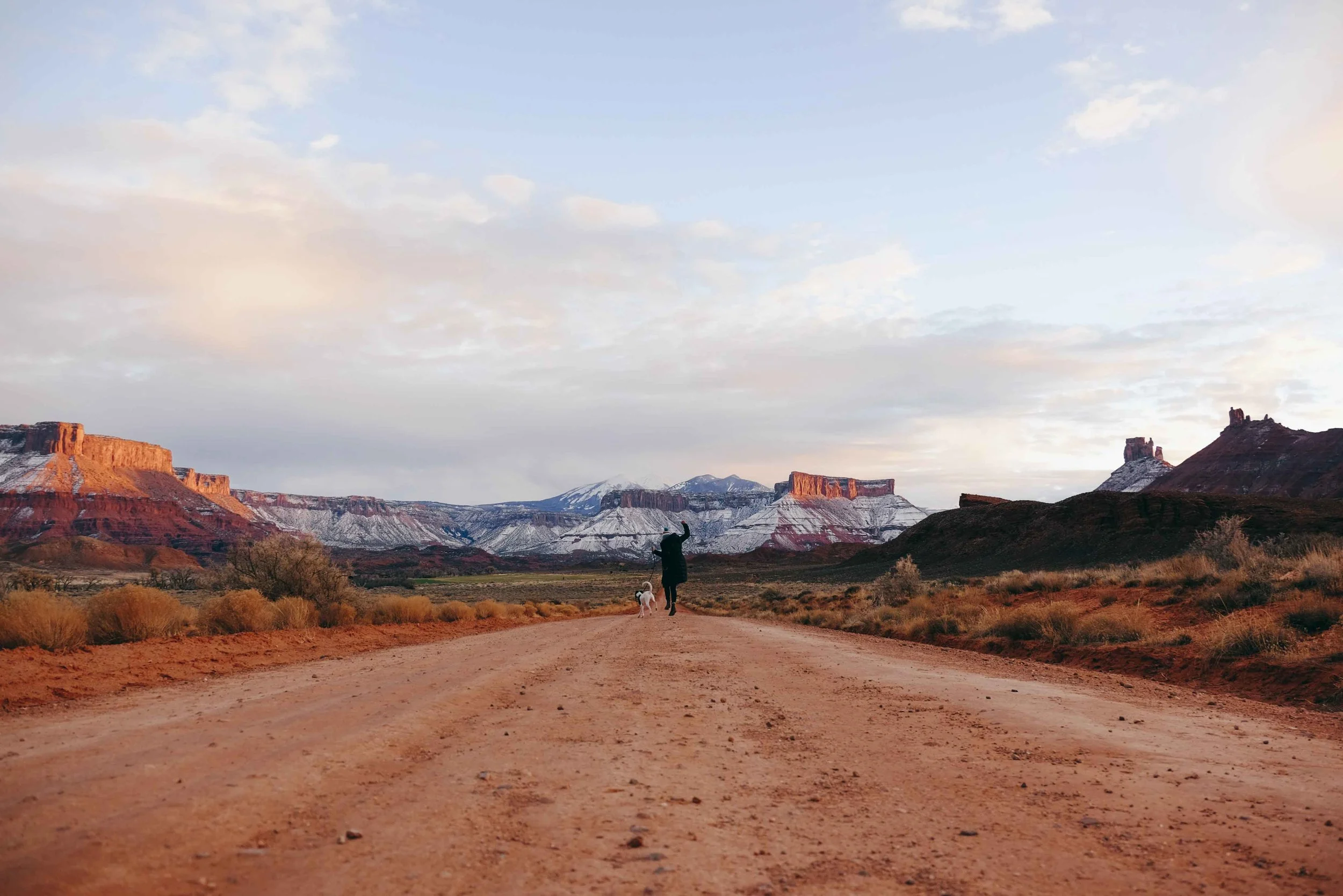 A poem: Awake in the desert.